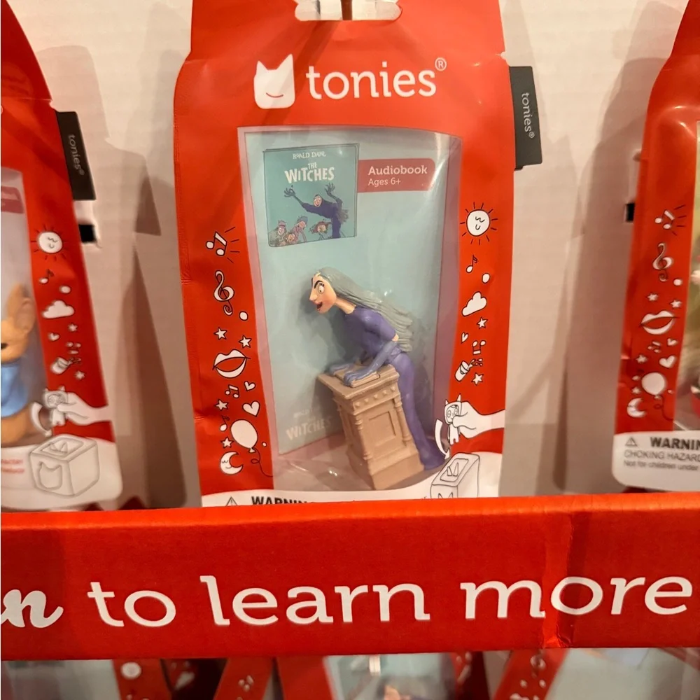 Tonies Multiple Characters Available NWT
